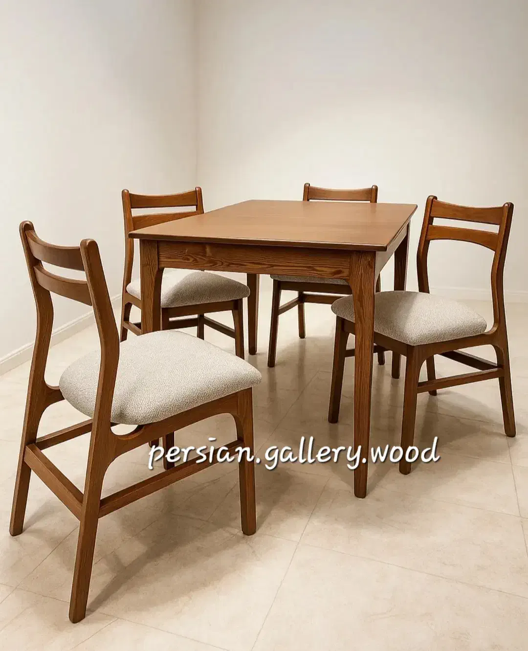 آدلیس میز ناهار خوری لورِنتا ظرافتی از چوب و نور|میز و صندلی غذاخوری|تهران, علم و صنعت|دیوار