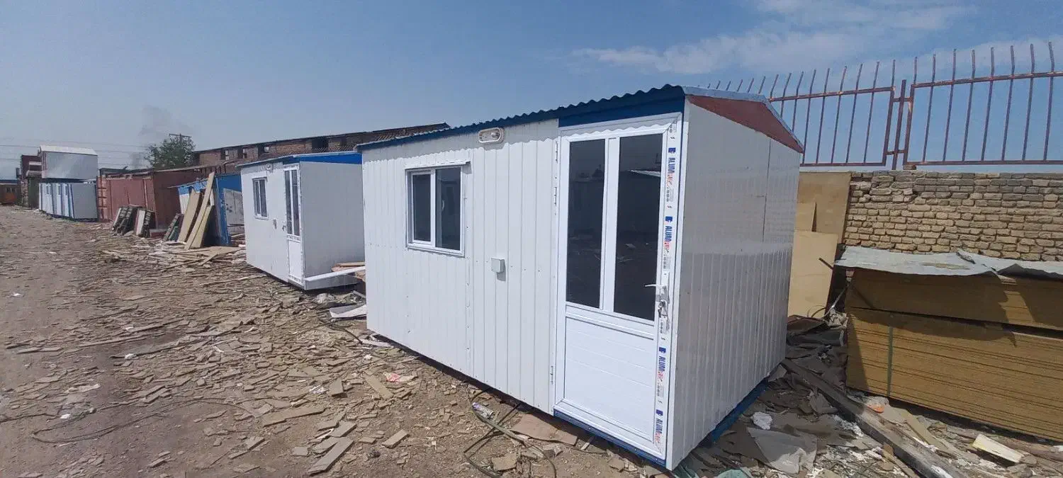 ۲در۳به بالا کانکس|مصالح و تجهیزات ساختمان|پردیس, شهرک صنعتی کمرد|دیوار