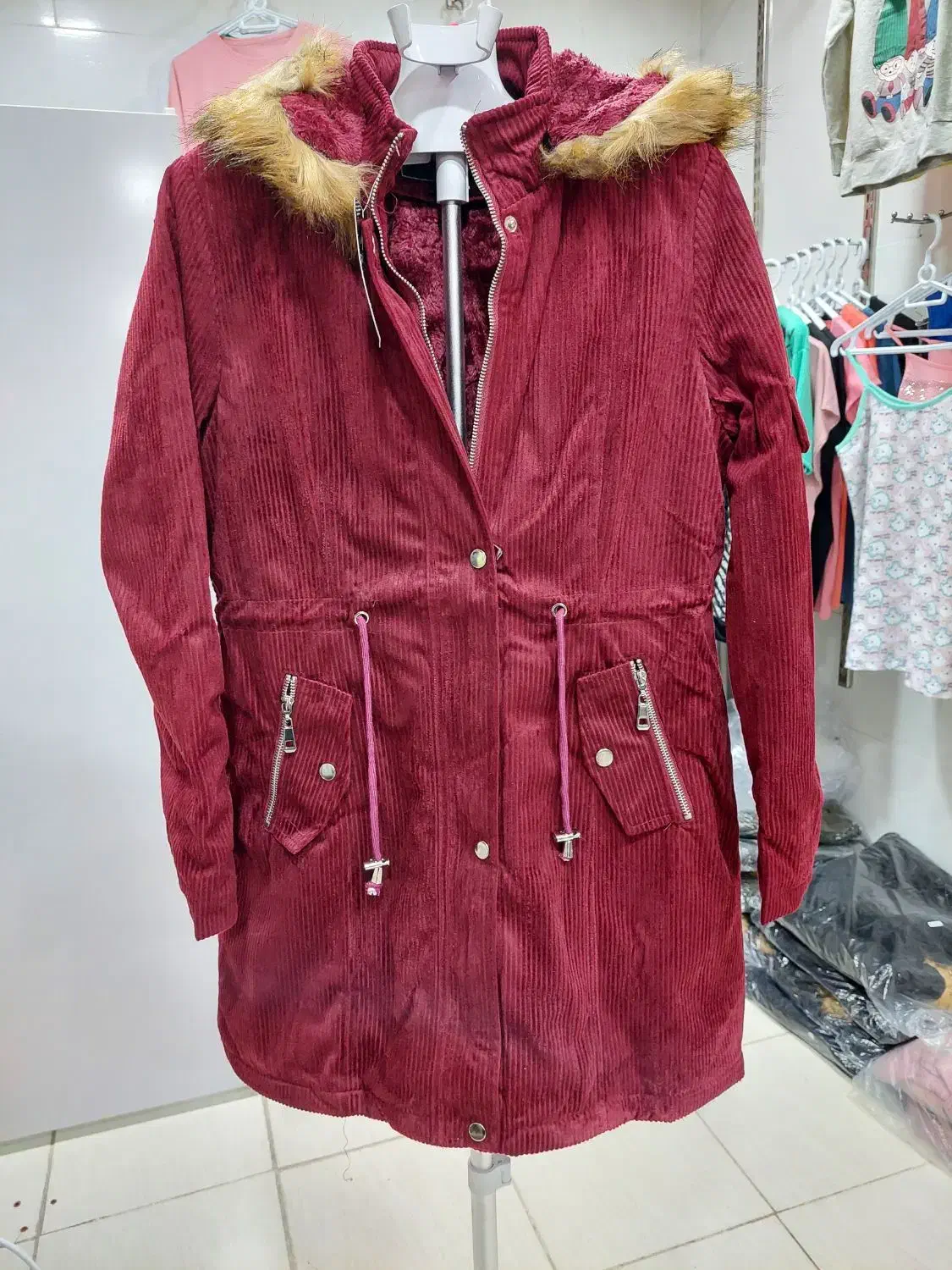 کاپشن وارداتی|لباس|بهبهان, |دیوار