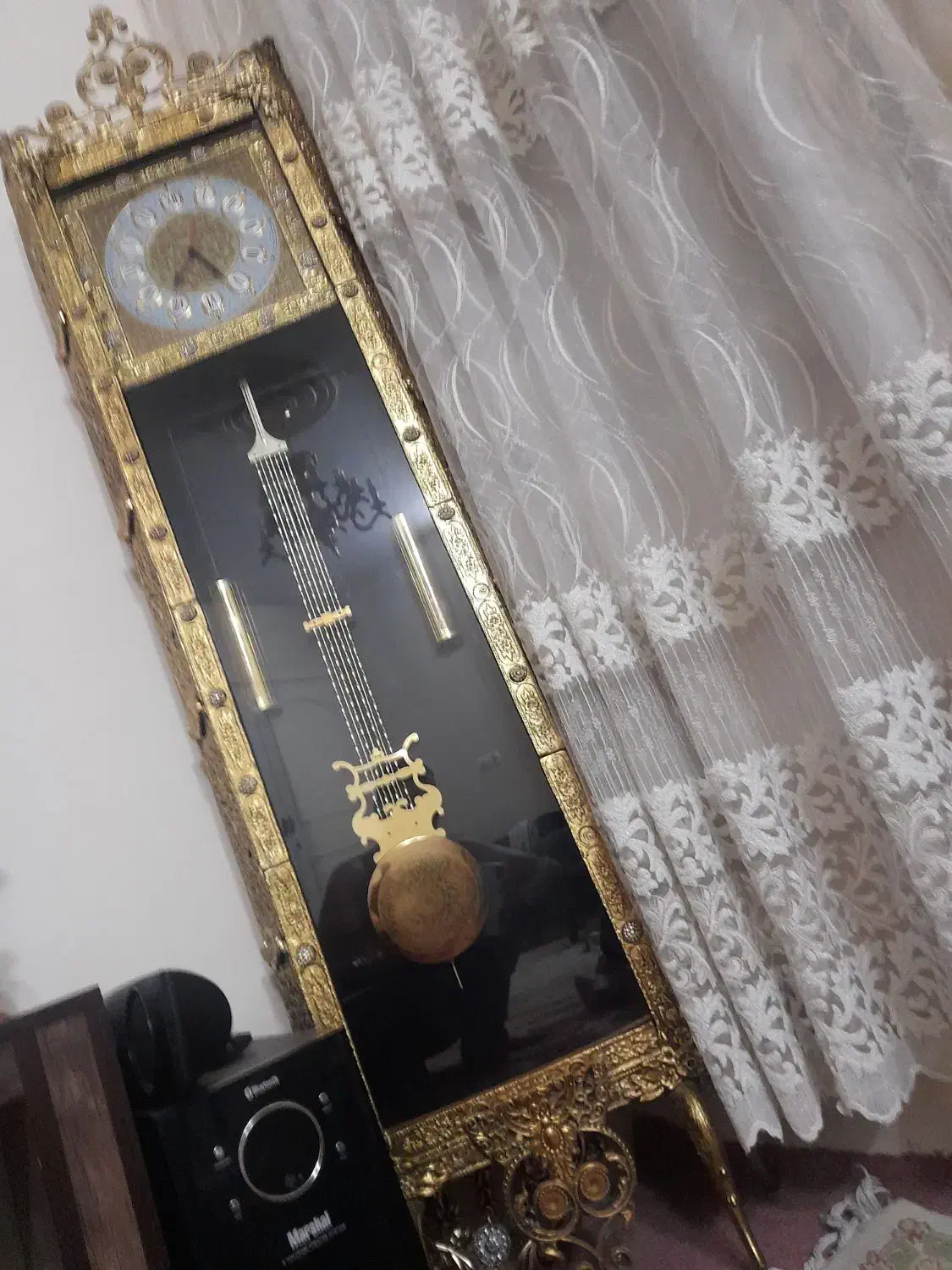 ساعت ایستاده طرح برنج|ساعت دیواری و تزئینی|تهران, شکیبا|دیوار