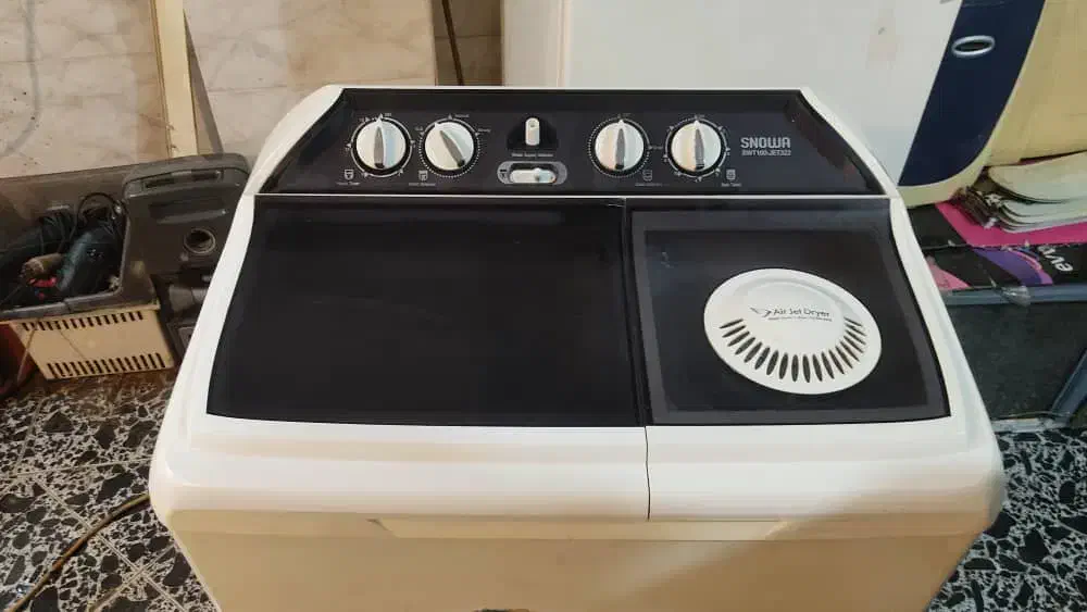 لباسشویی دوقلو|ماشین لباسشویی و خشک‌کن لباس|بوشهر, |دیوار