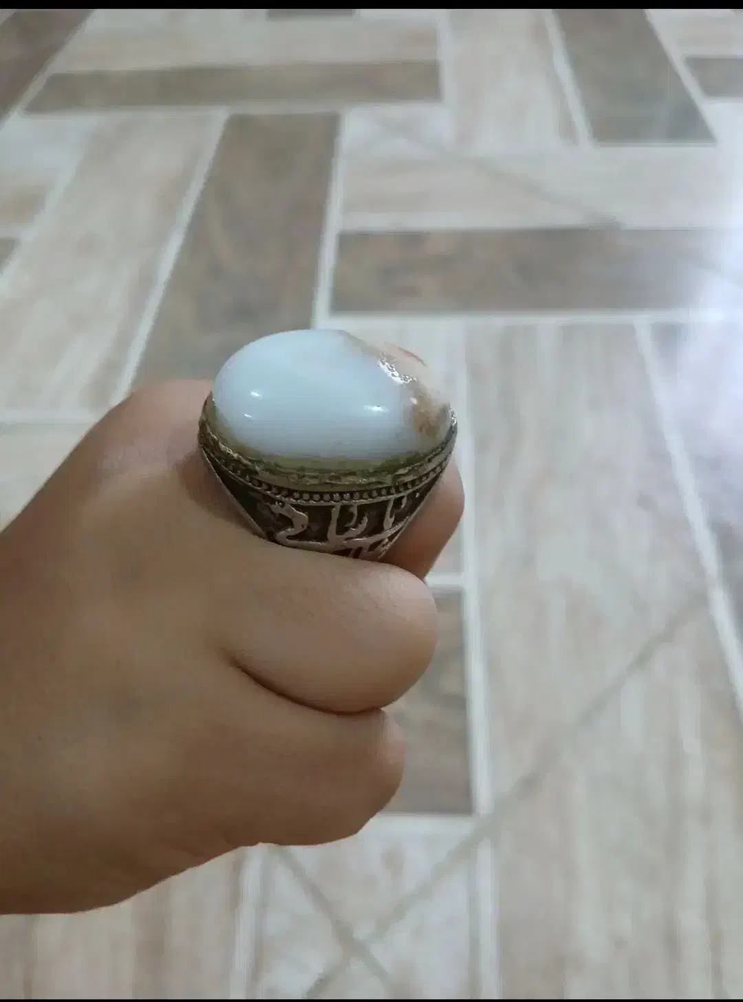 انگشتر|جواهرات|مسجد سلیمان, |دیوار