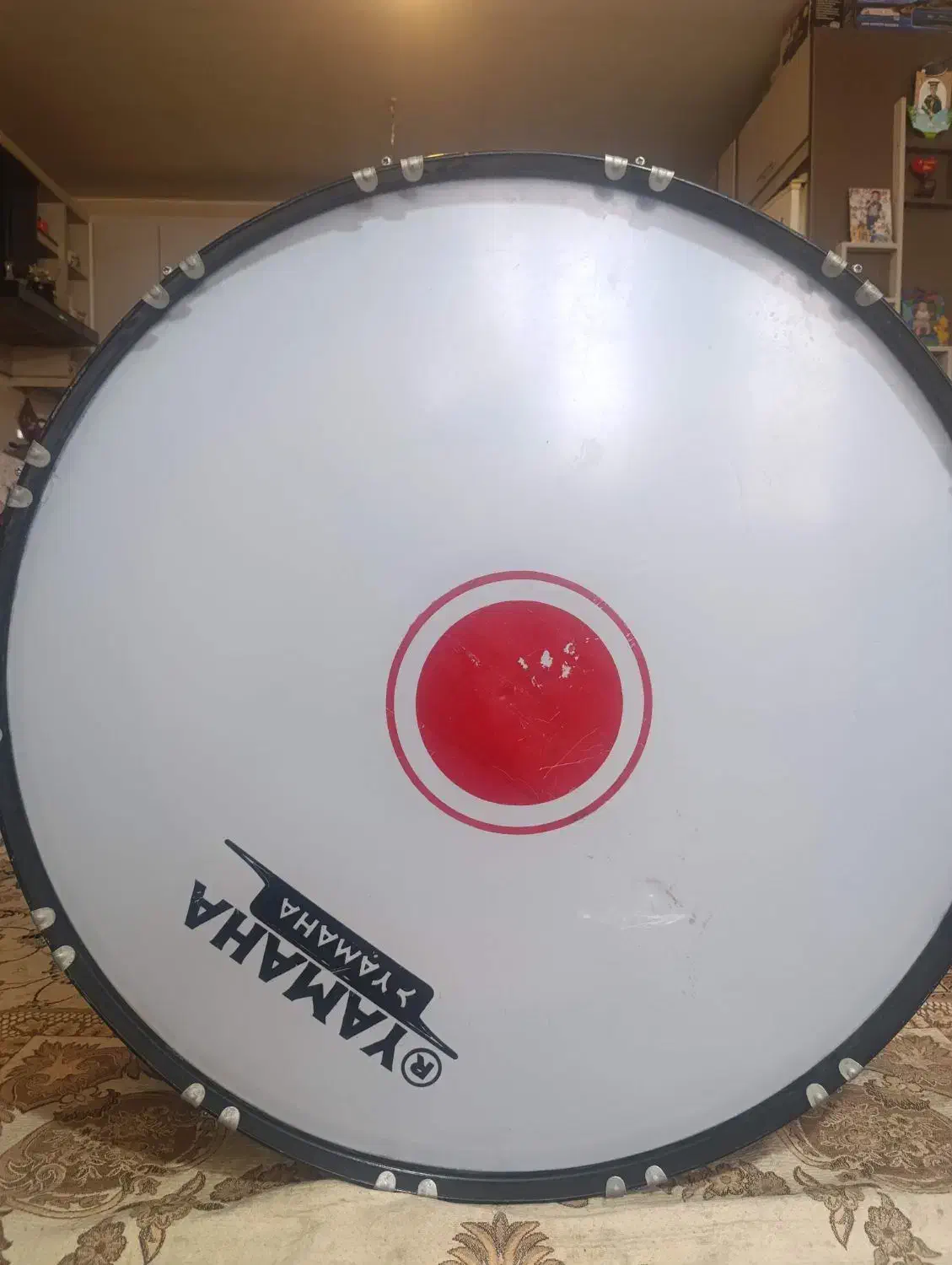 طبل|درام و پرکاشن|نظرآباد, مسکن مهر نظرآباد|دیوار