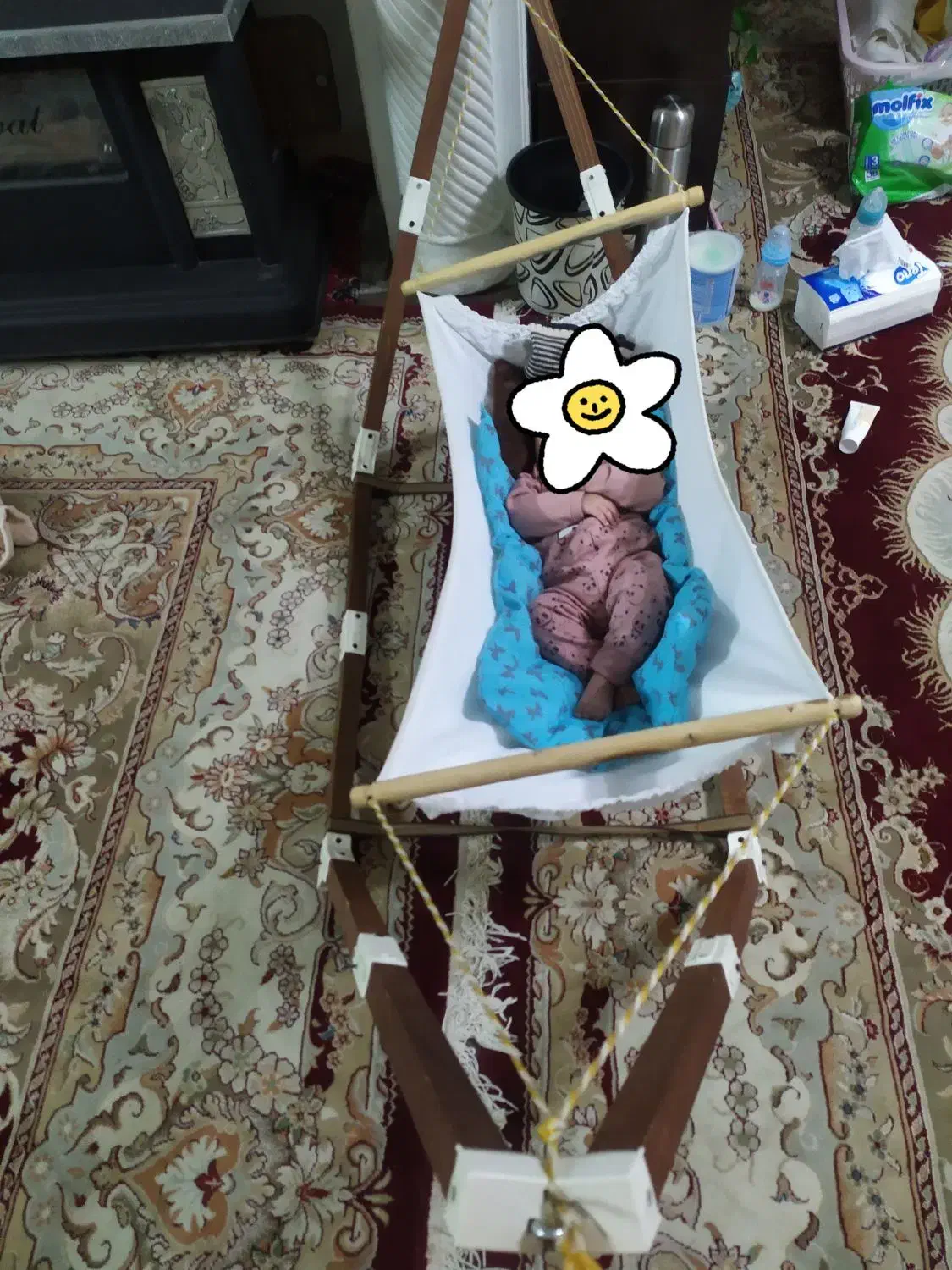 گهواره سنتی|تخت و سرویس خواب|آمل, |دیوار