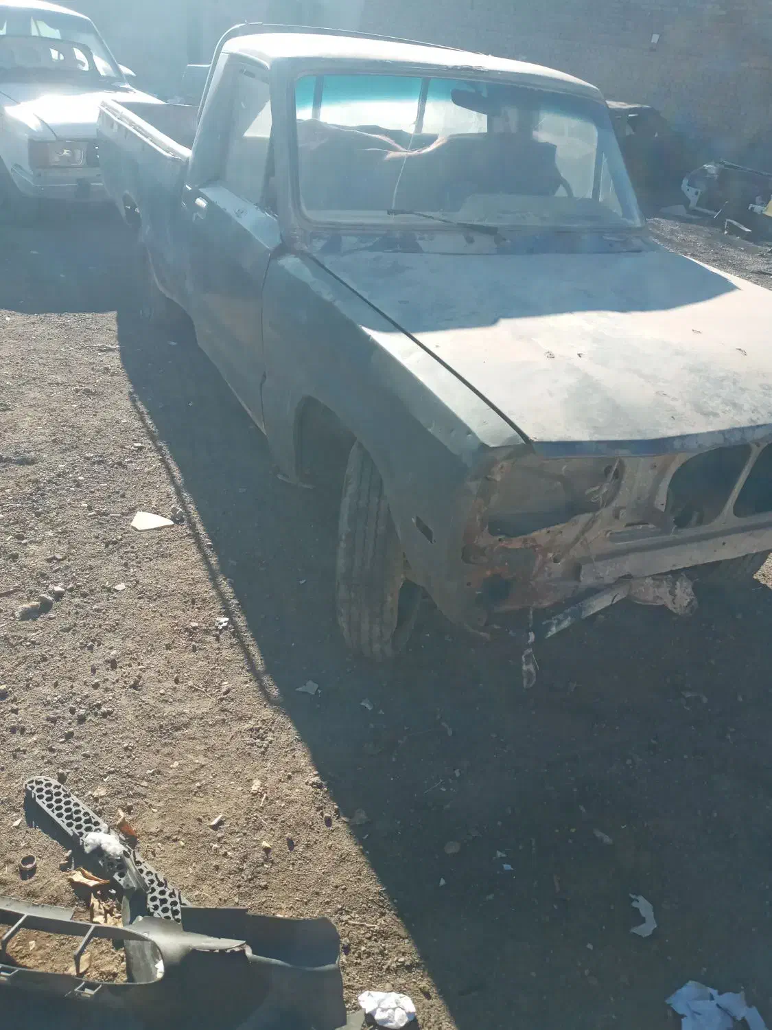 وانت مزدا فنی سالم موتور تازه تعمیر|خودرو سواری و وانت|زنجان, |دیوار