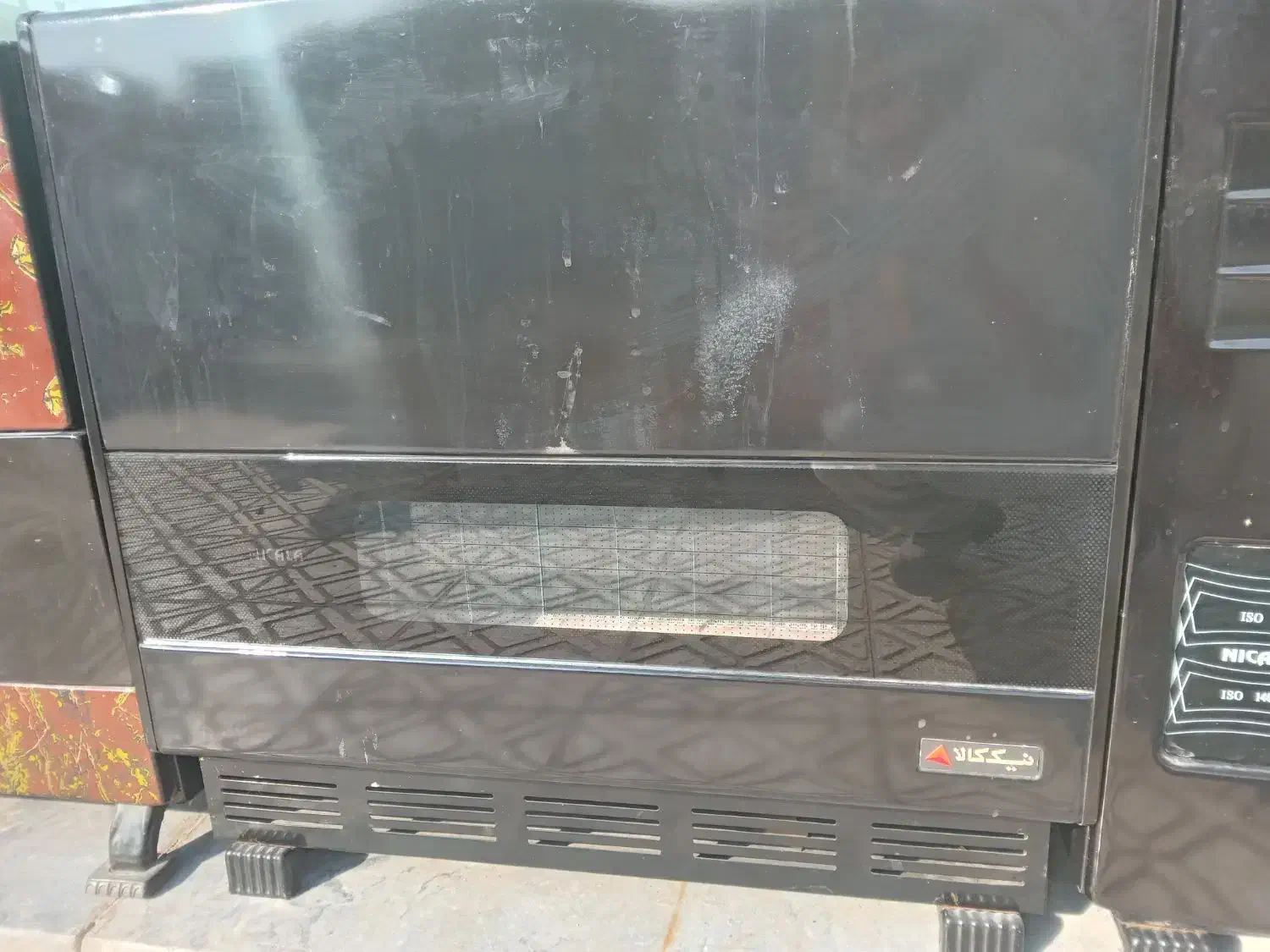 بخاری نیک کالا|بخاری، هیتر، شومینه|پاکدشت, پاکدشت (مامازند)|دیوار