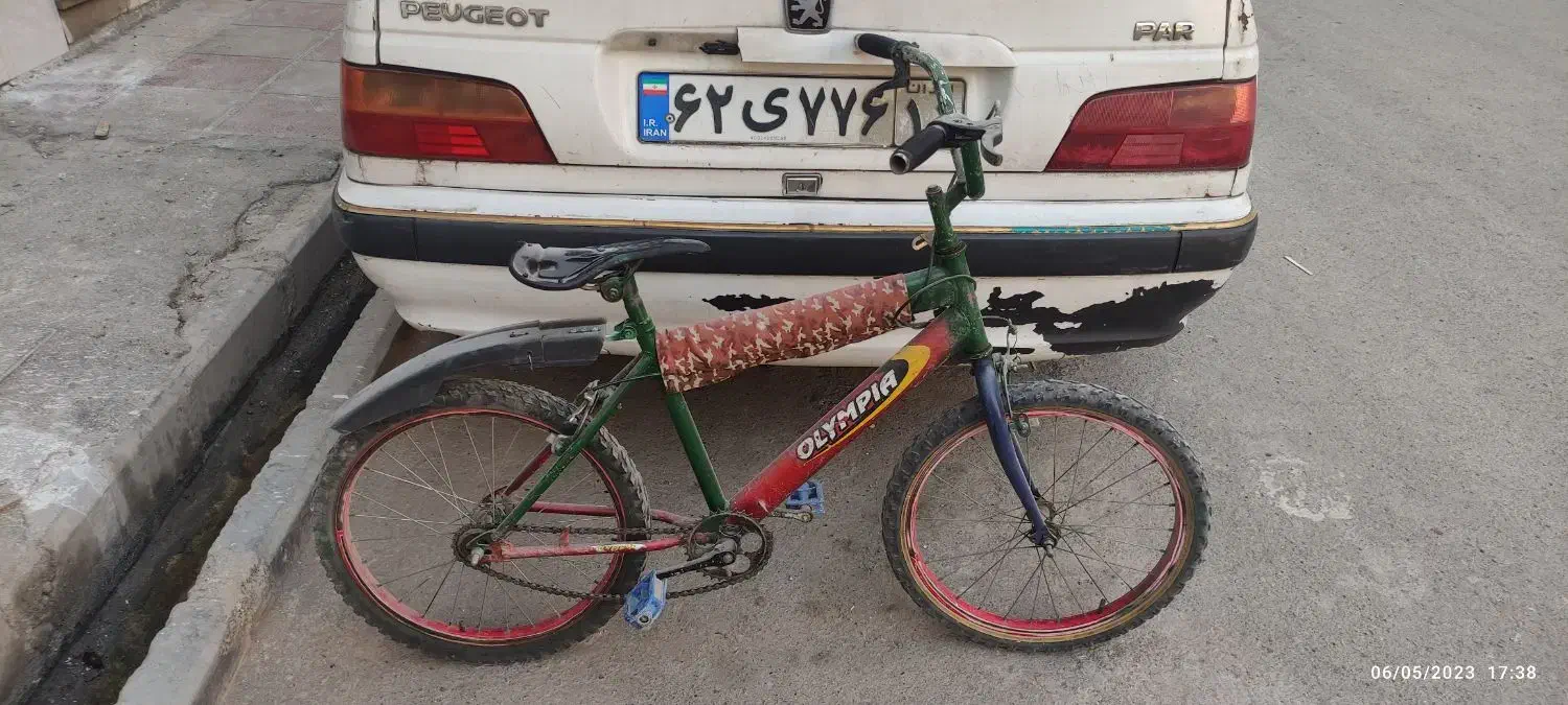 دوچرخه ۲۰و۲۶خیلی تمیز|دوچرخه، اسکیت، اسکوتر|پاکدشت, حصار امیر|دیوار