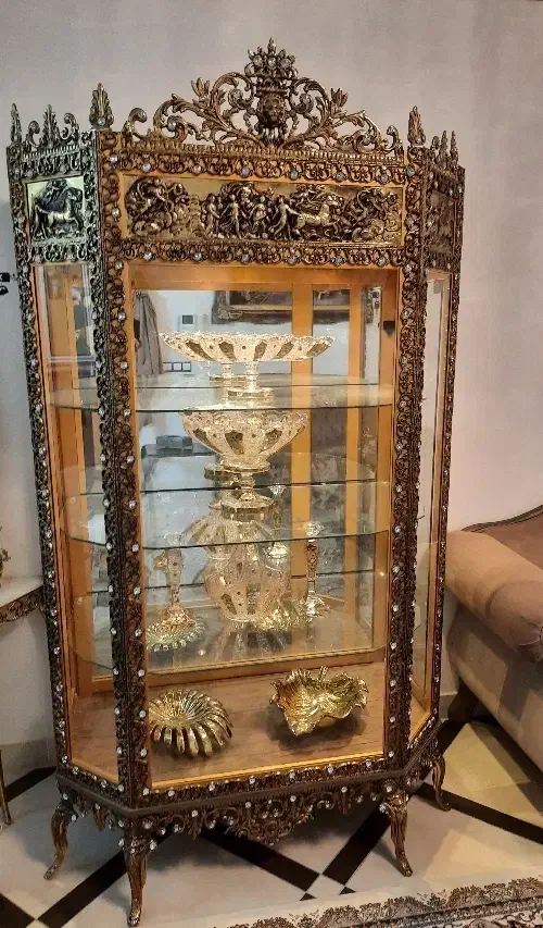 بوفه طرح برنز|بوفه، ویترین، کنسول|زنجان, |دیوار