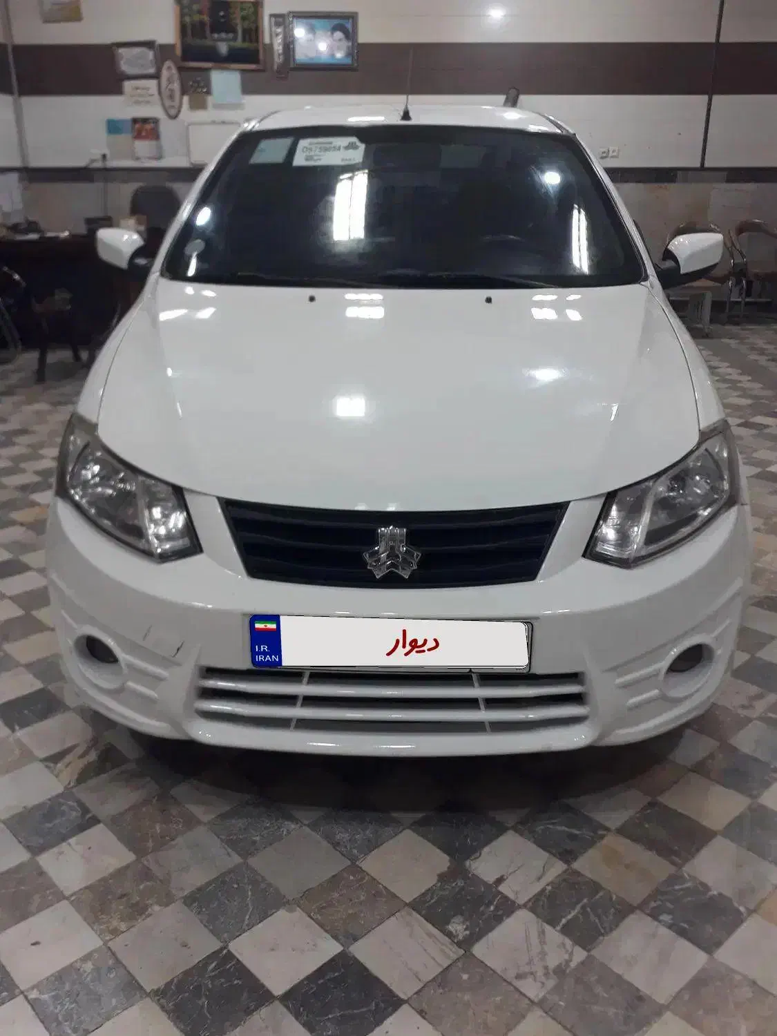 ساینا مدل۱۴۰۰ در حد صفر|خودرو سواری و وانت|اردبیل, |دیوار