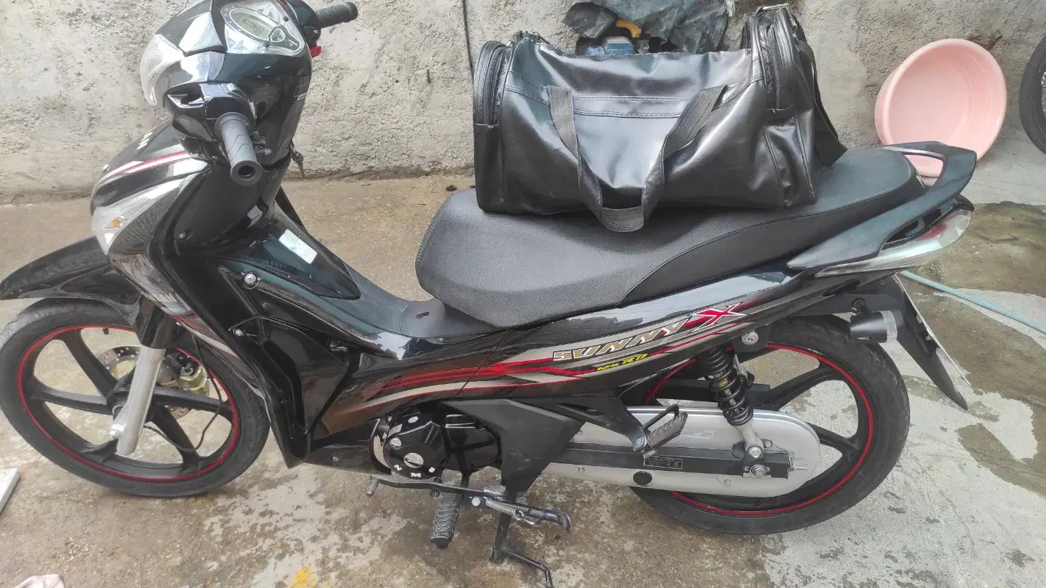 موتور احسان مدل ۹۵|موتورسیکلت|اندیمشک, |دیوار