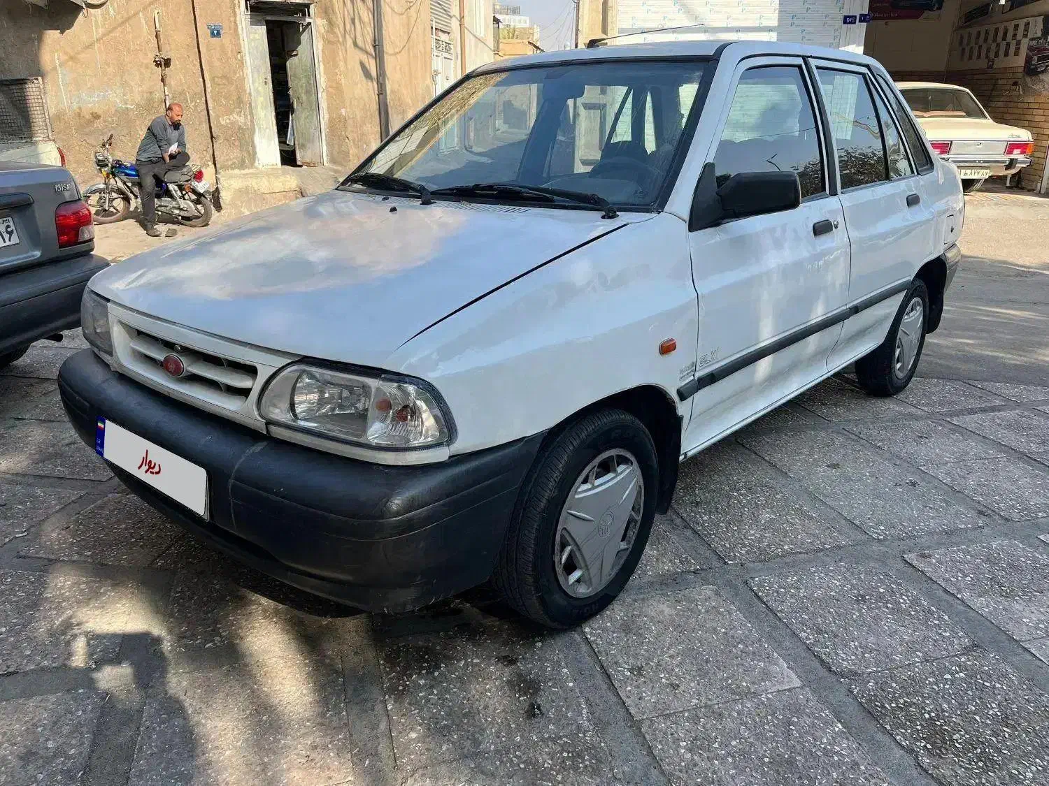 پراید ۸۶ هیدرولیک|خودرو سواری و وانت|قم, اسمعیل آباد|دیوار