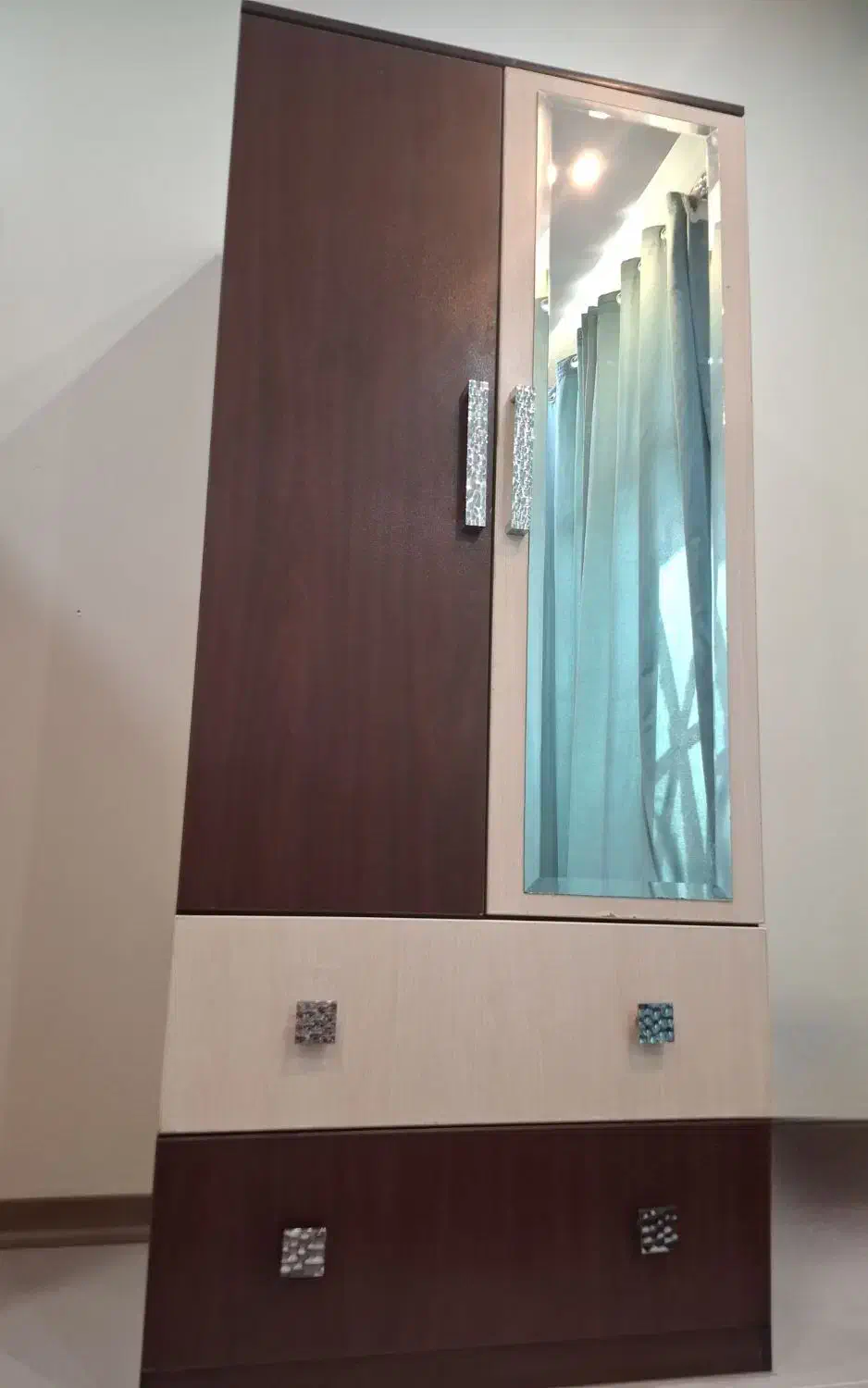 تخت و کمد|تخت و سرویس خواب|تهران, والفجر (افسریه)|دیوار