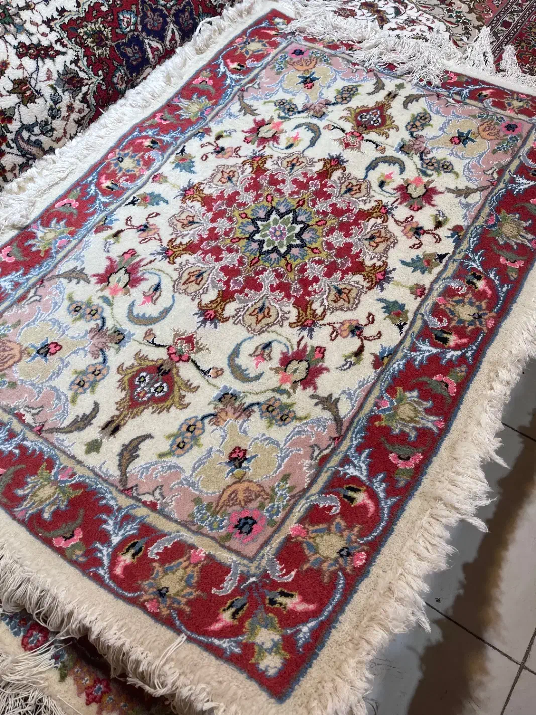 ۱۵۰در۱۰۰سانتیمتر خطیبی تبریز|فرش|تبریز, |دیوار