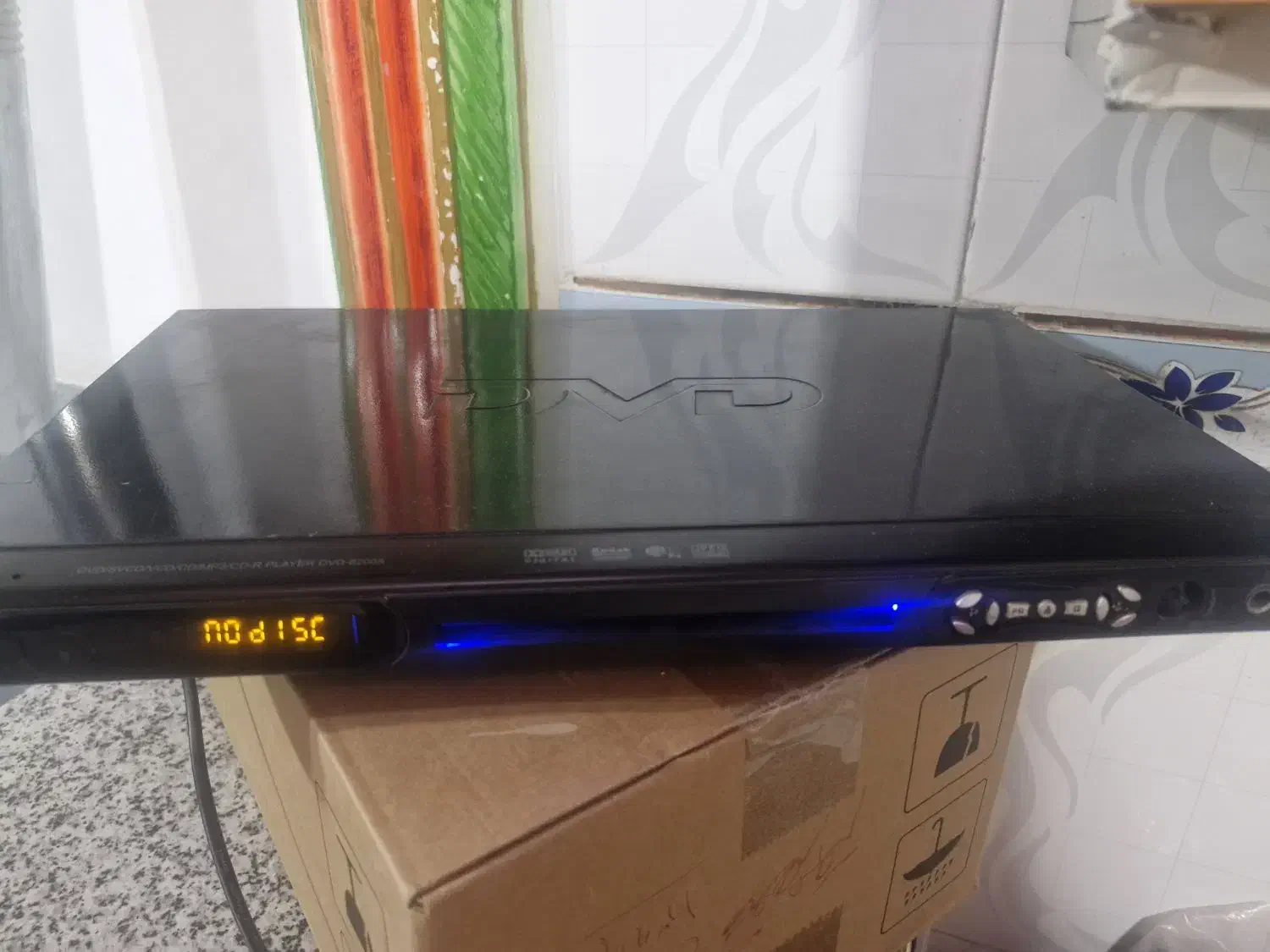 دستگاه DVD-cdدی وی دی|پخش‌کننده DVD و ویدیو|سمیرم, |دیوار