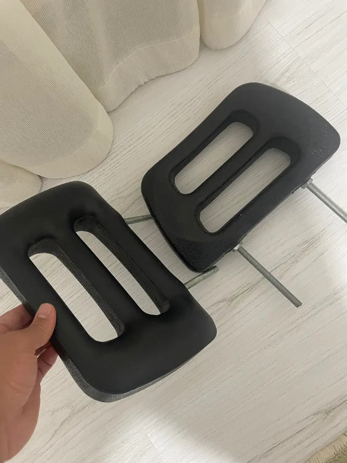 پشت سری اسپورت یک جفت|قطعات یدکی و لوازم جانبی|میانه, |دیوار