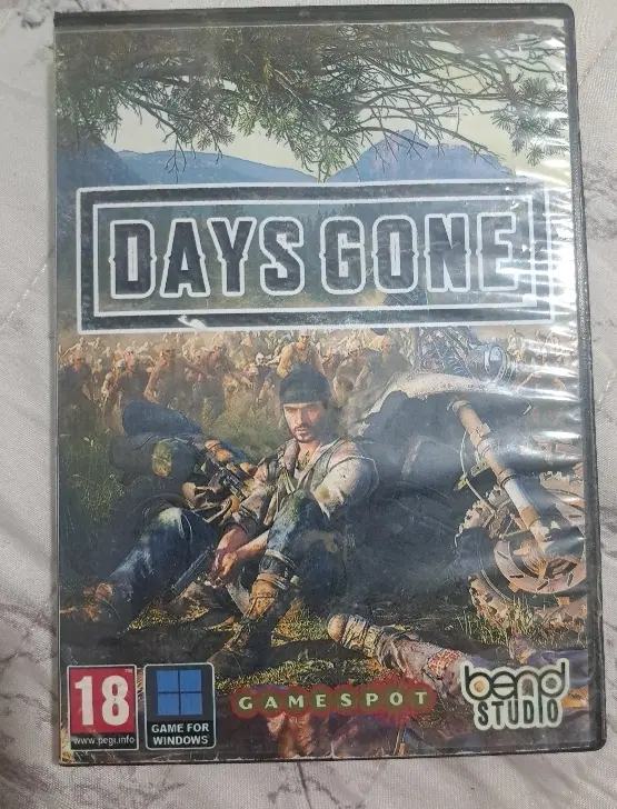 دیسک بازی Days gone|کنسول، بازی ویدئویی و آنلاین|تهران, سردارجنگل|دیوار