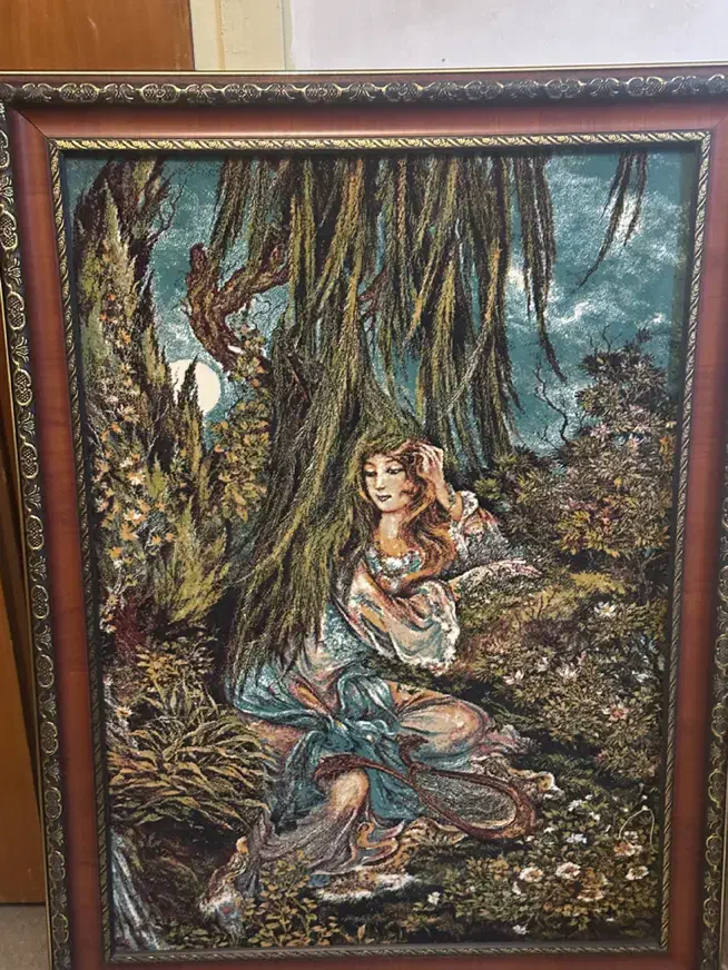 تابلو فرش|تابلو فرش|گنبد کاووس, |دیوار