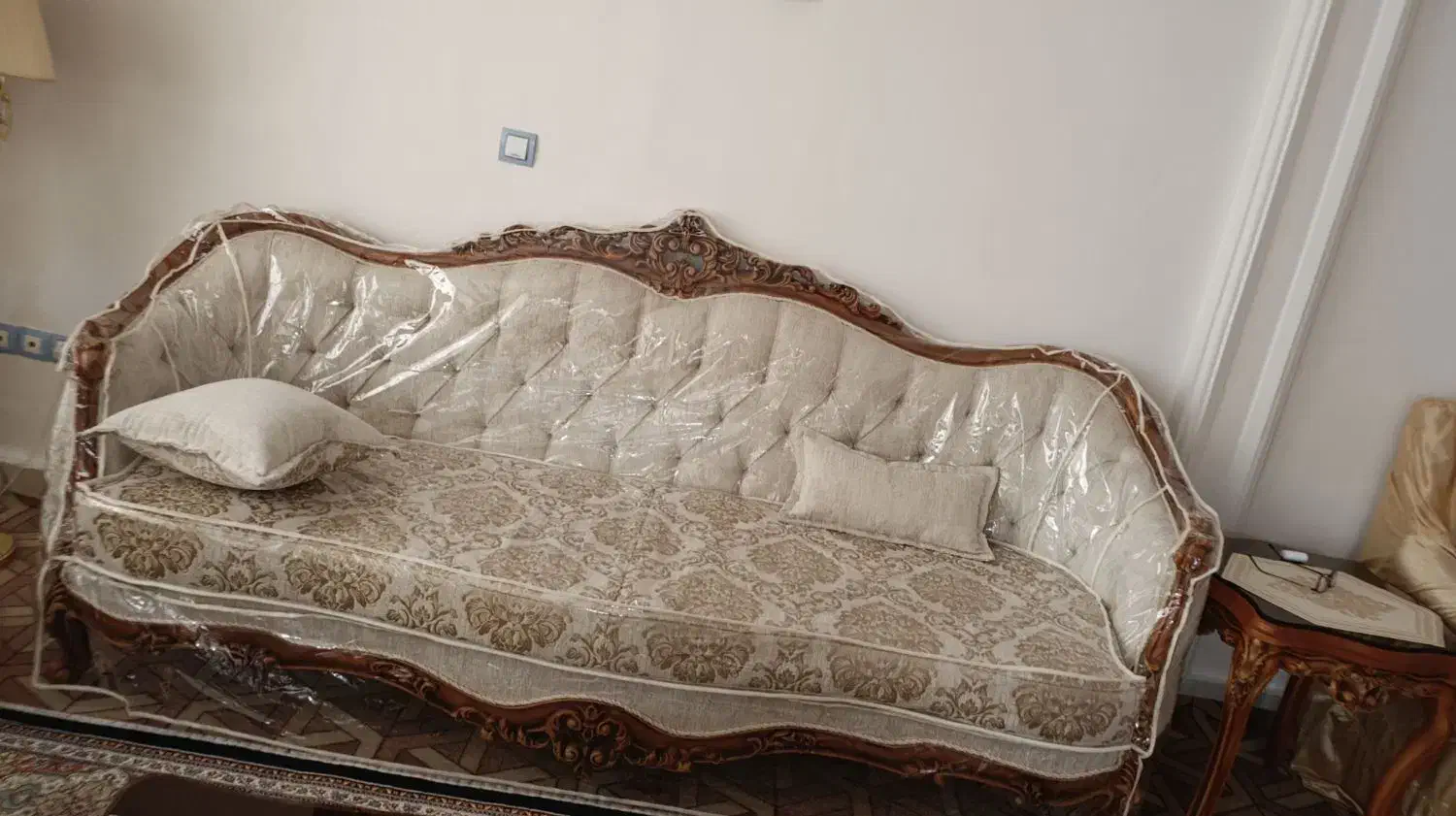 کاور مبل لیون صفر|مبلمان خانگی و میز عسلی|اردبیل, |دیوار