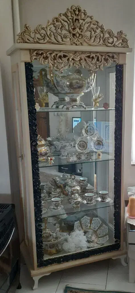 بوفه چوبی|بوفه، ویترین، کنسول|تبریز, |دیوار