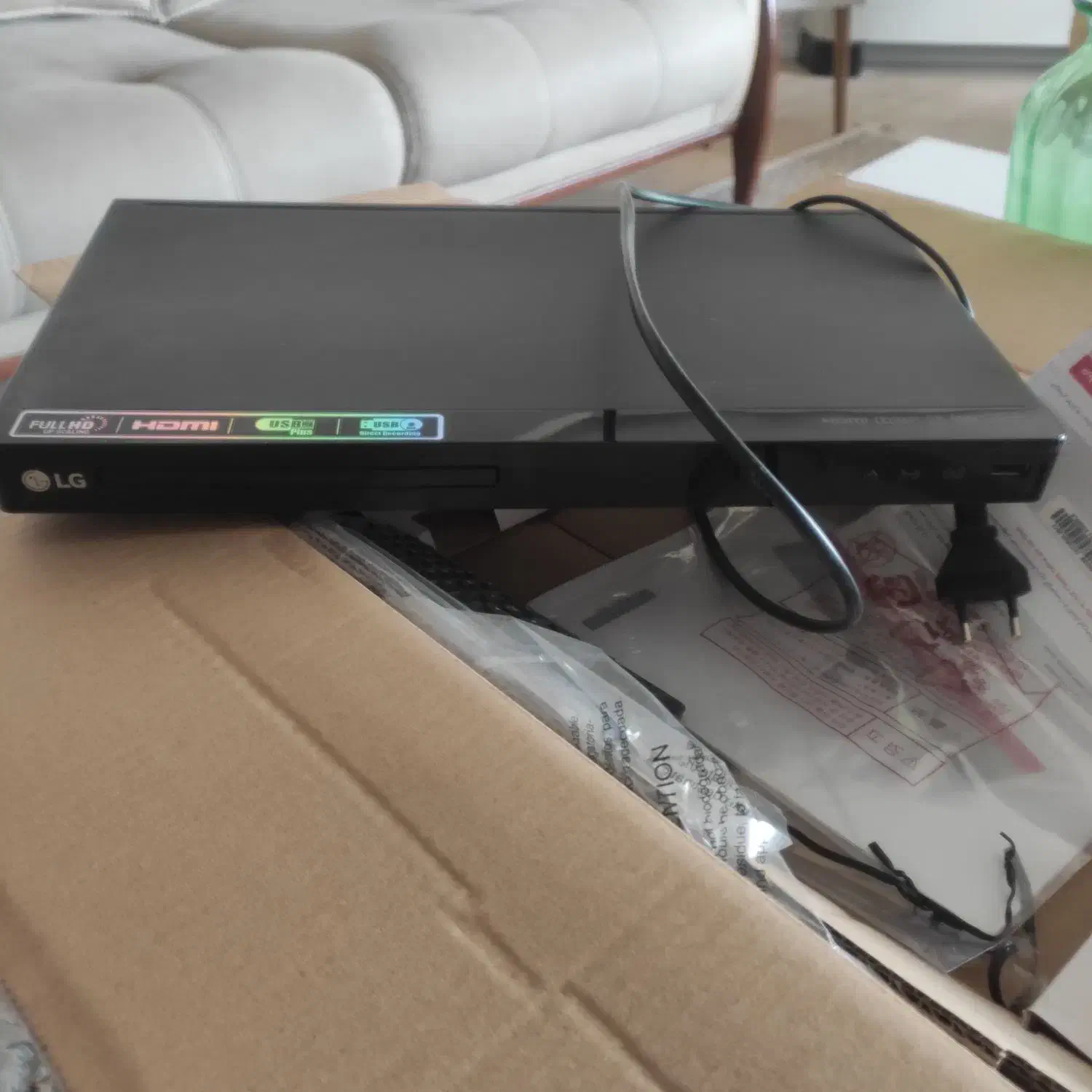 دی وی دی پلیر ال جی|پخش‌کننده DVD و ویدیو|اصفهان, کشاورزی|دیوار