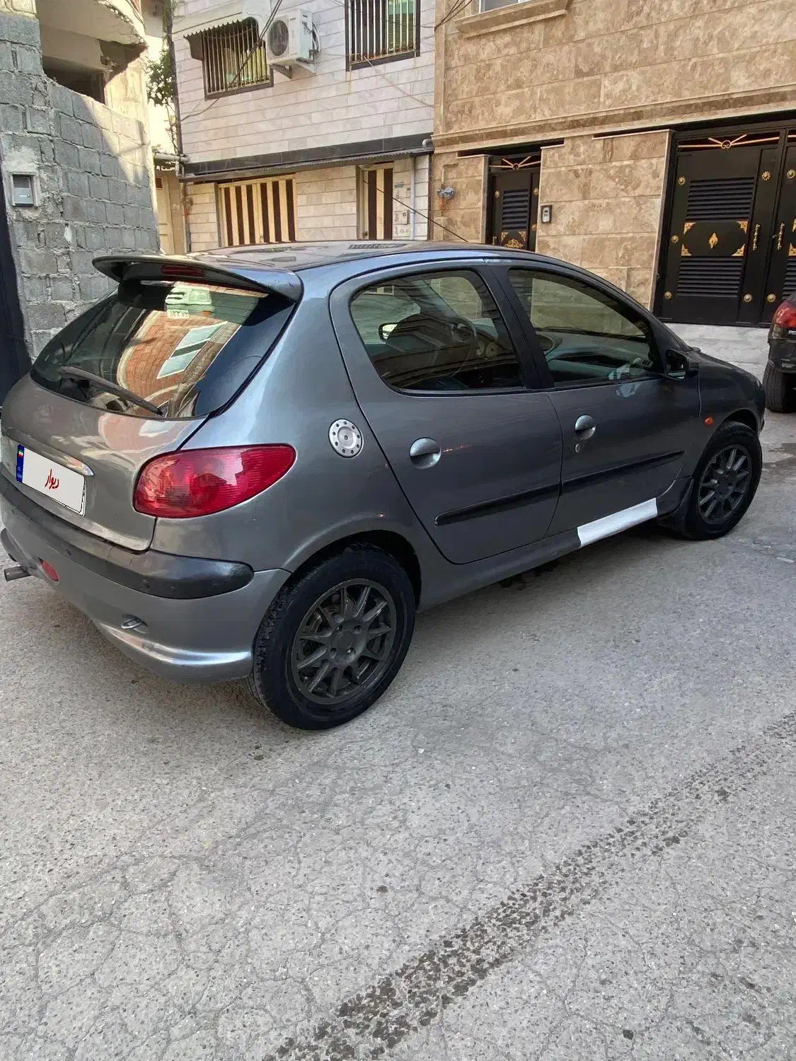 206 تیپ 5 مدل 93|خودرو سواری و وانت|قائمشهر, |دیوار