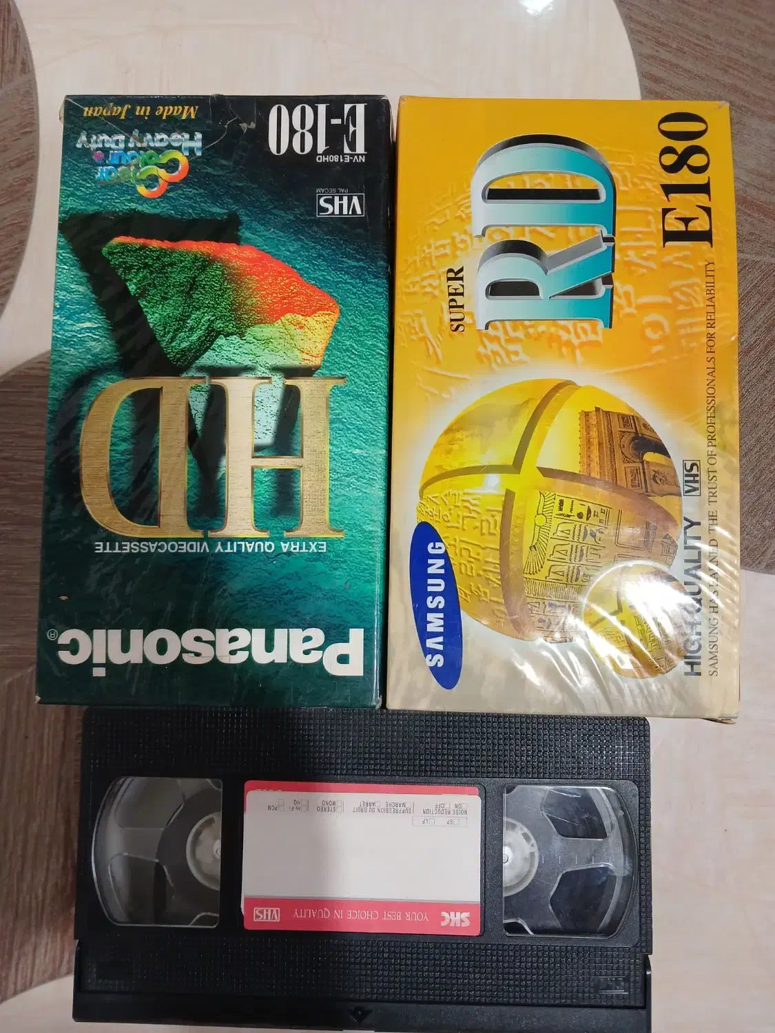 نوار ویدیو قدیمی|پخشکننده DVD و ویدیو|کرمانشاه, |دیوار