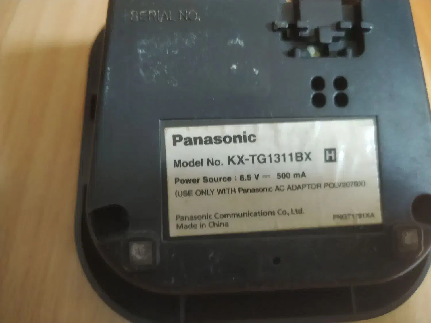 تلفن بیسیم پاناسونیک (اصل ژاپن)|تلفن رومیزی|مشهد, هفت تیر (آب و برق)|دیوار