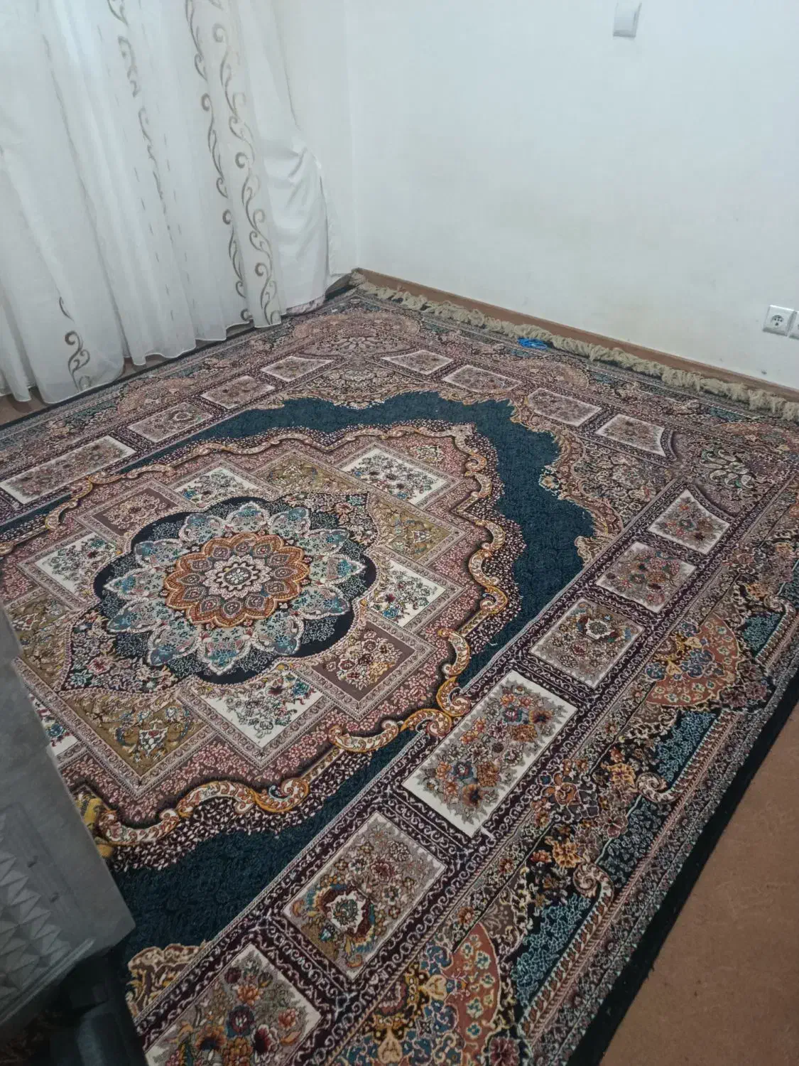 قالی|فرش|مبارکه, |دیوار