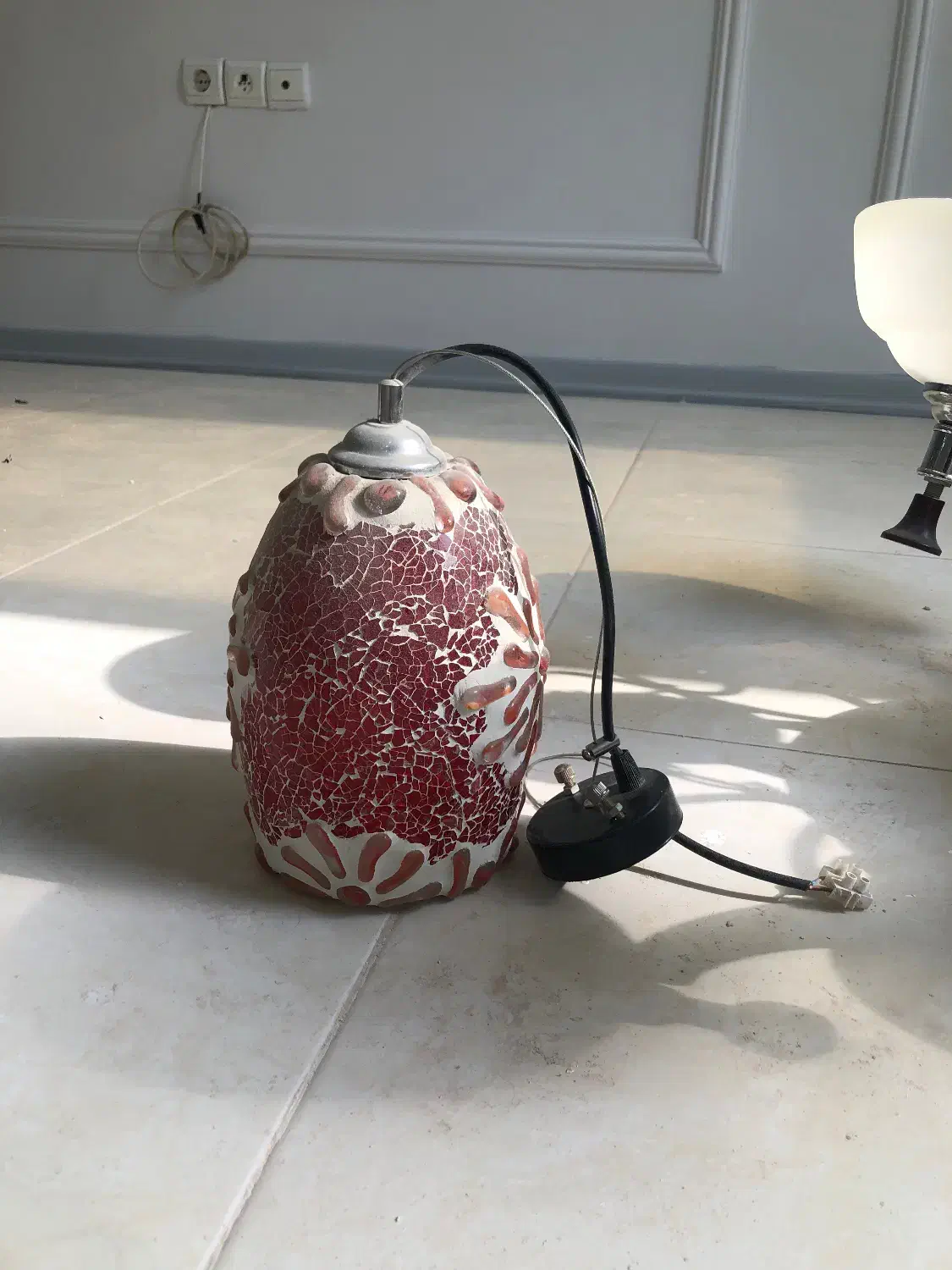 سه عدد لوستر همه باهم ۱۲۰۰|لوستر و چراغ آویز|مشهد, جاهد شهر|دیوار