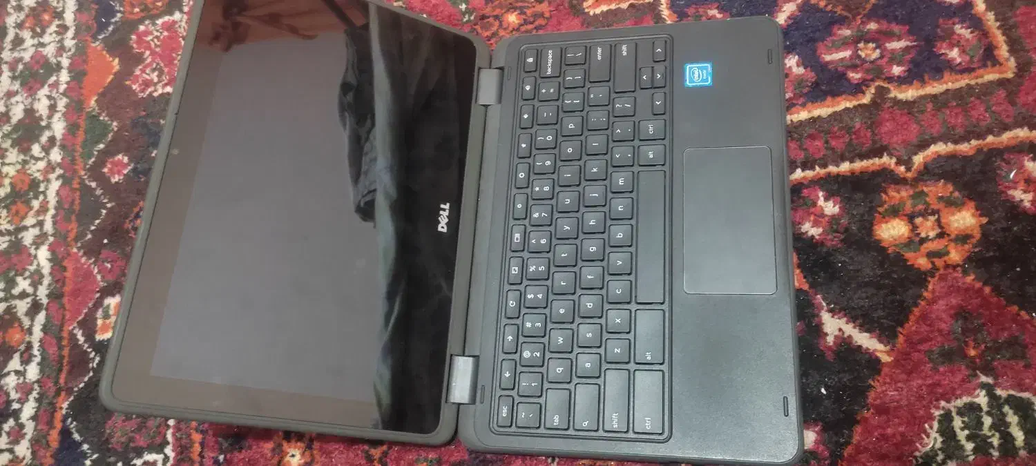 کروم بوک مدل دل|رایانه همراه|شیراز, شهرک گلدشت حافظ‎|دیوار