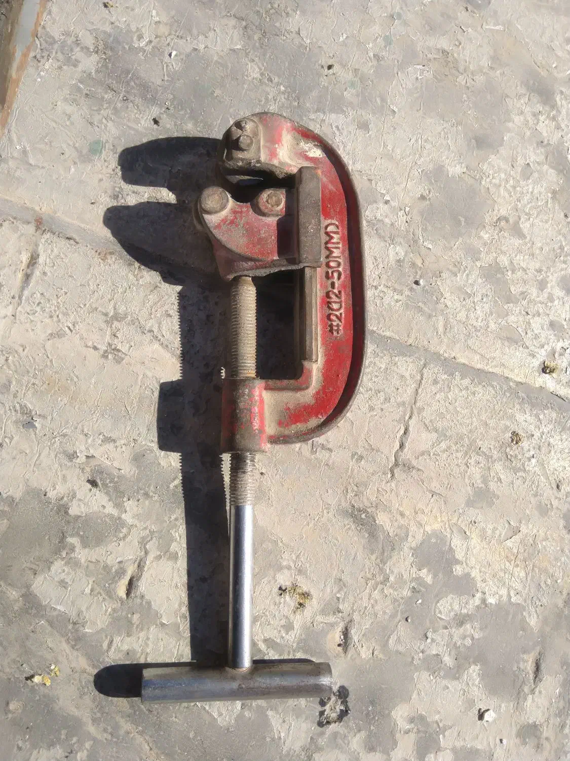 گیره لوله بر حدیده لوله|ابزارآلات|مشهد, شهرک مهرگان|دیوار