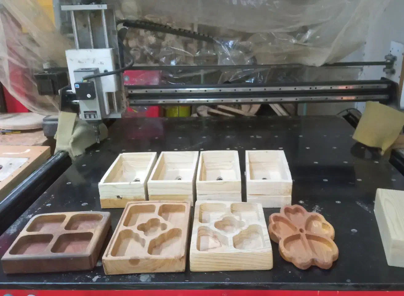 دستگاه cnc خراطی فرز انگشتی کرون چرخپوست ماکیتا|ماشین‌آلات صنعتی|بجنورد, |دیوار