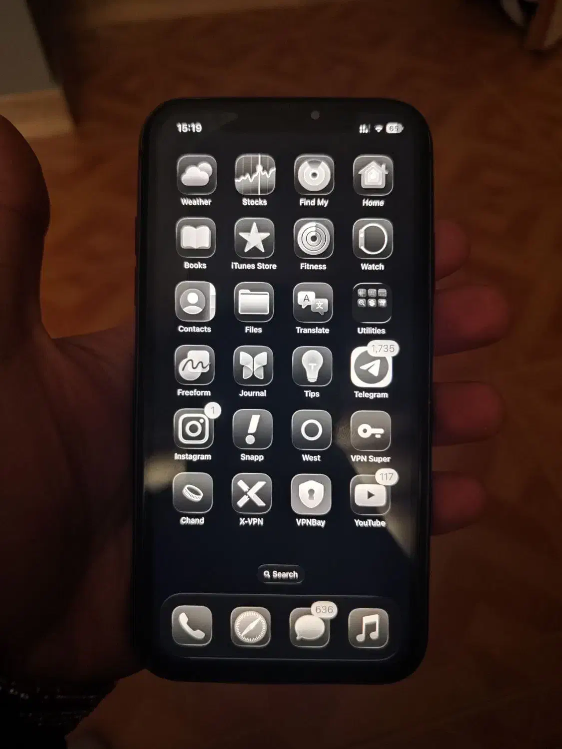 iphone 11|موبایل|چالوس, |دیوار