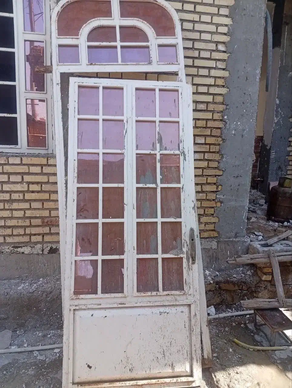 درب ورودی|مصالح و تجهیزات ساختمان|شوشتر, |دیوار