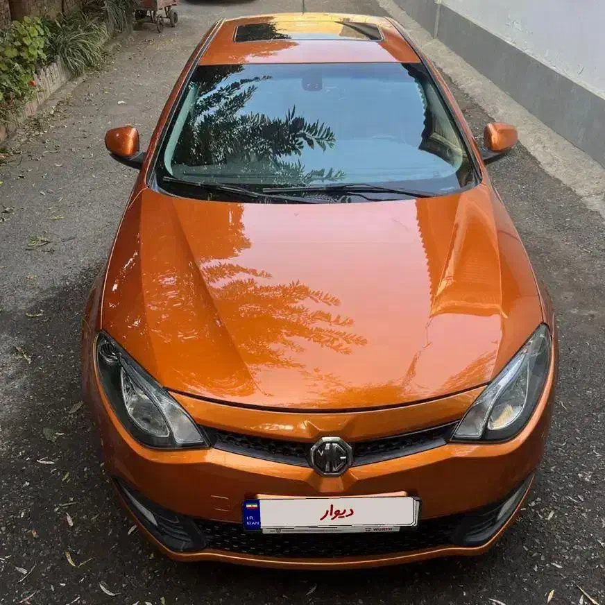 امجی MG GT 2012|خودرو سواری و وانت|آمل, |دیوار