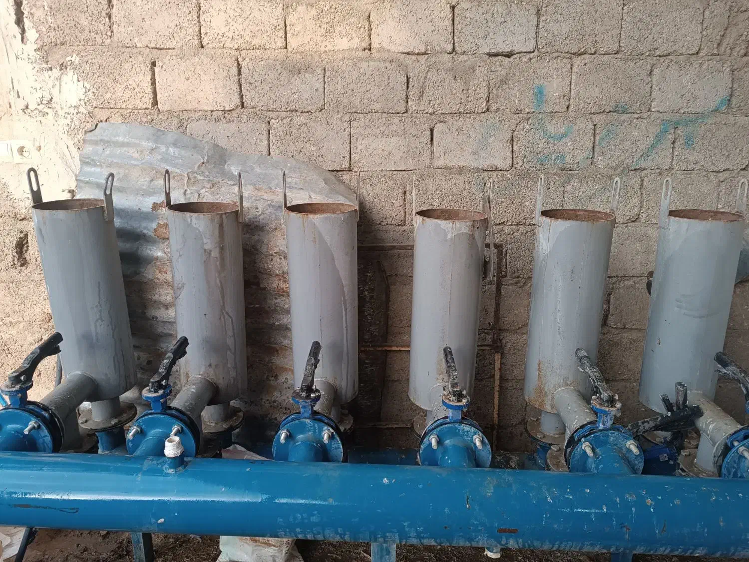 فیلتراسیون 6 واحده|ابزارآلات|ازنا, |دیوار