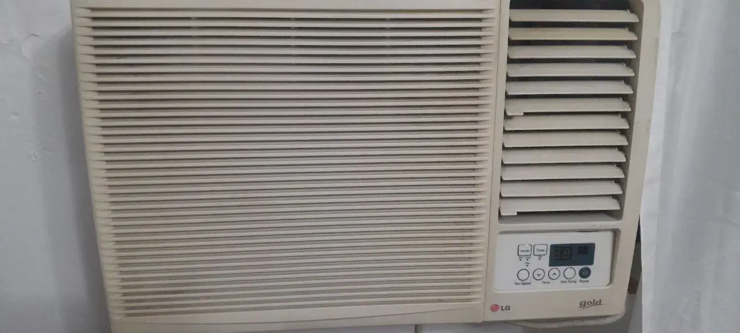 کولر گازی پنجره ای کنترلی ۲۴۰۰۰|کولر گازی و فن‌کوئل|تهران, آبشار|دیوار