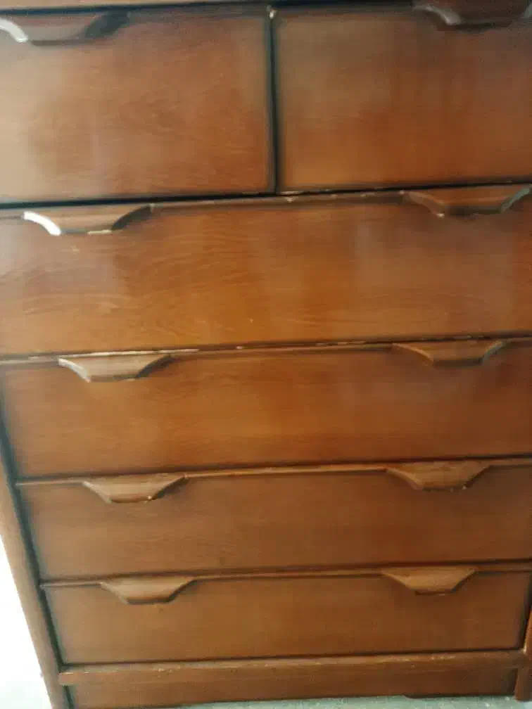 دراور چوبی در حد|جاکفشی، کمد، دراور|نمین, |دیوار