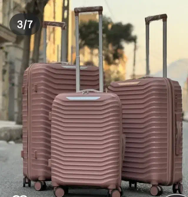 چمدانهای وارداتی نشکن|کیف، کفش، کمربند|بروجن, |دیوار