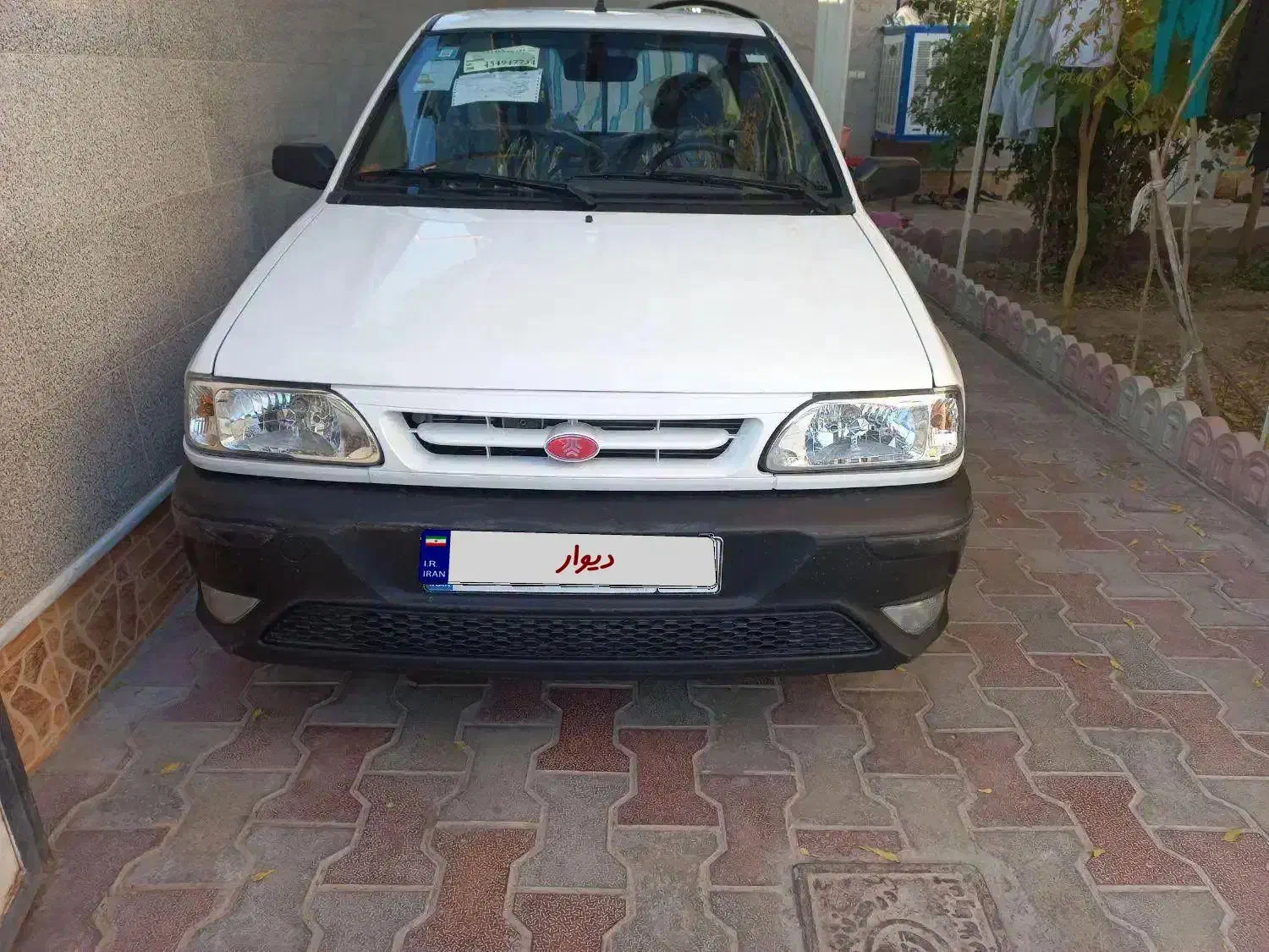 پراید وانت ۱۵۱مدل ۱۴۰۴|خودرو سواری و وانت|بیرجند, |دیوار