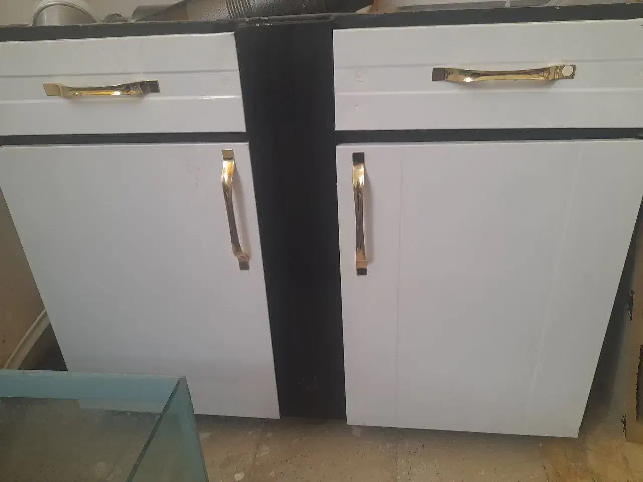 فروش کابینت کارکرده به صورت یکجا|آب‌چکان و نظم‌دهنده ظروف|تایباد, |دیوار