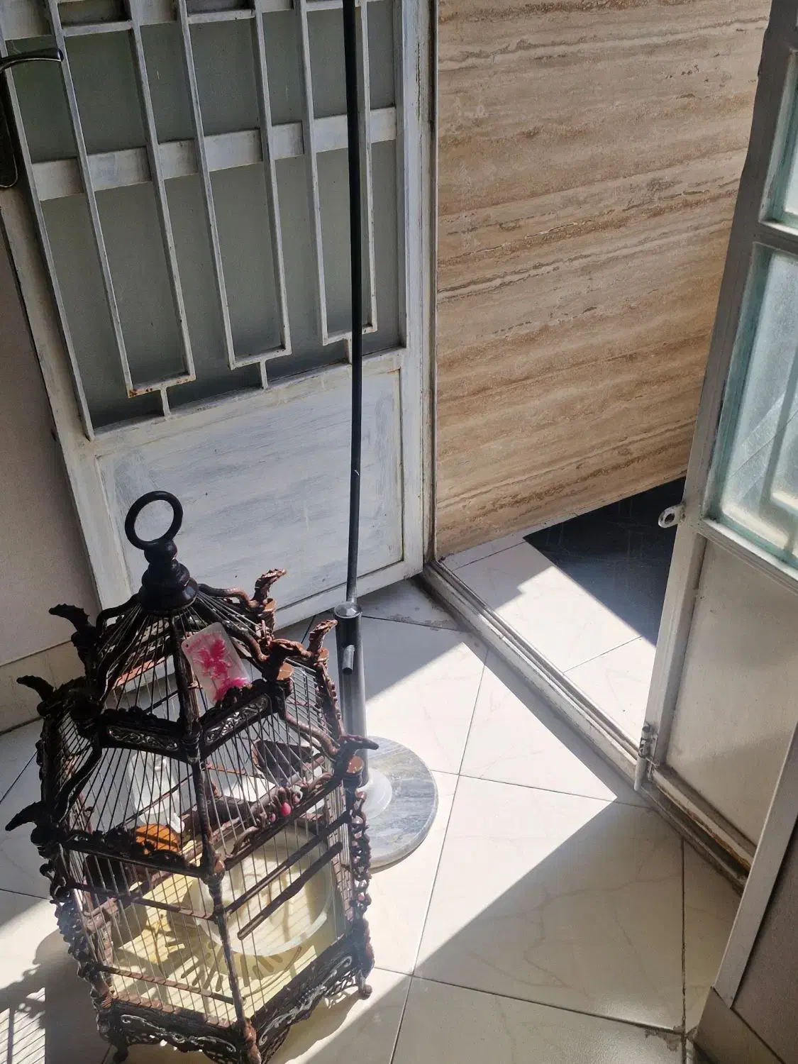 قفس سلطنتی|لوازم جانبی حیوانات|شیراز, میانرود|دیوار