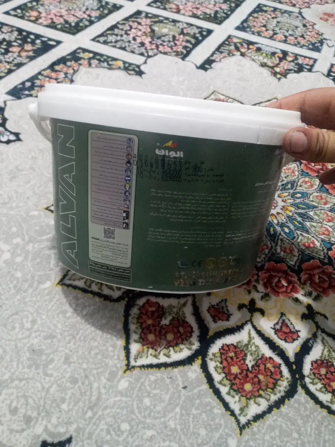 رنگ اکریلیک|مصالح و تجهیزات ساختمان|سربیشه, |دیوار