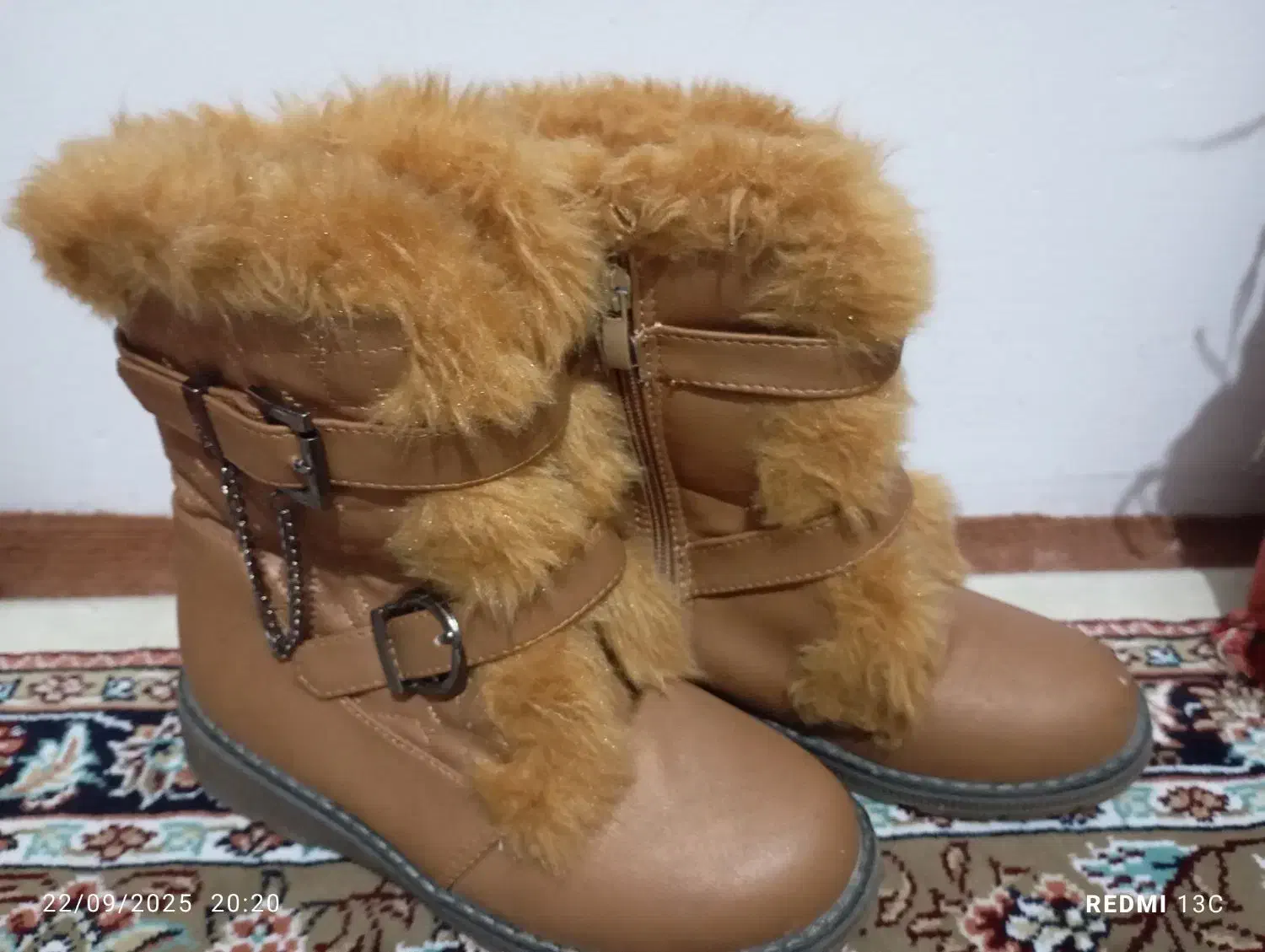 بوت دخترانه سایز۳۶|کیف، کفش، کمربند|مشهد, رستگار|دیوار