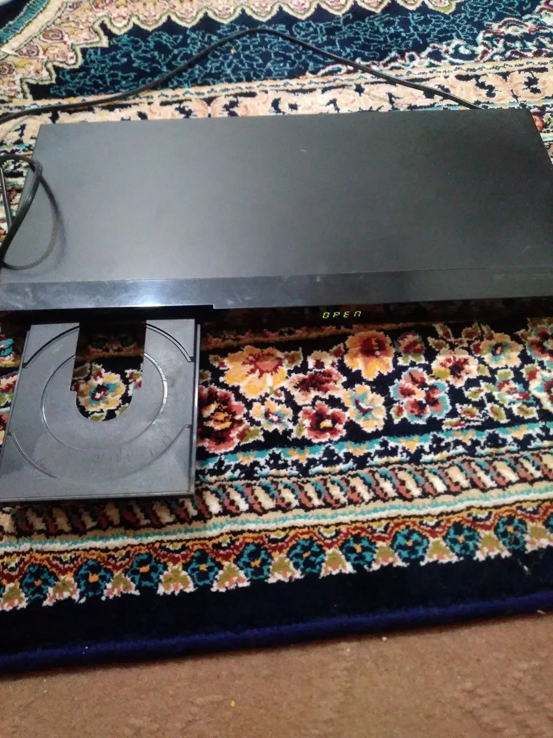 دستگاه سیدی|پخشکننده DVD و ویدیو|مسجد سلیمان, |دیوار