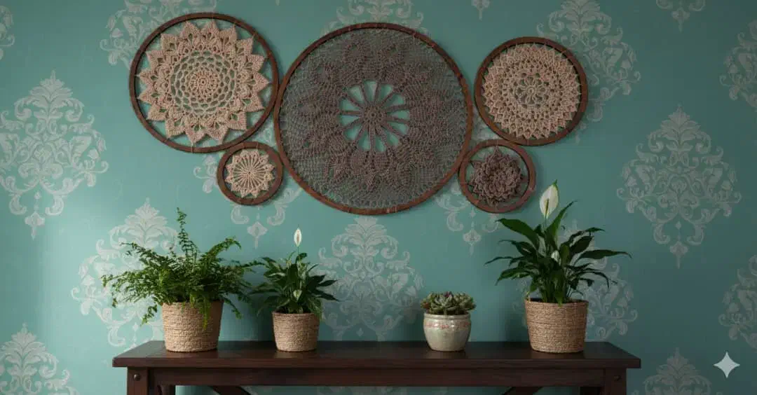 ماندالا|صنایع دستی و سایر لوازم تزئینی|فردیس, شهرک سپاه|دیوار