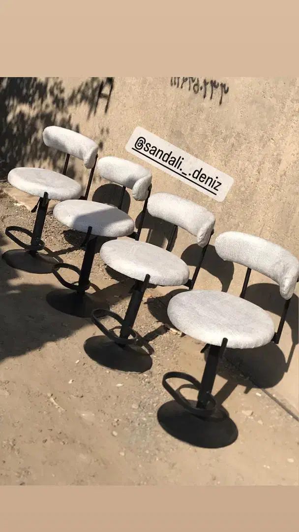 صندلی (اپنی) (کانتر)تدی جکدار|صندلی و نیمکت|چهاردانگه (تهران), |دیوار