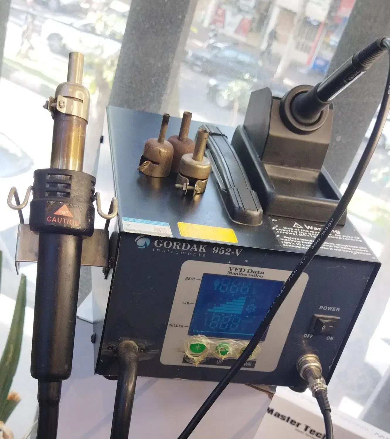 هیتر هویه Gordak 952-V|لوازم جانبی موبایل و تبلت|رشت, چله خانه|دیوار