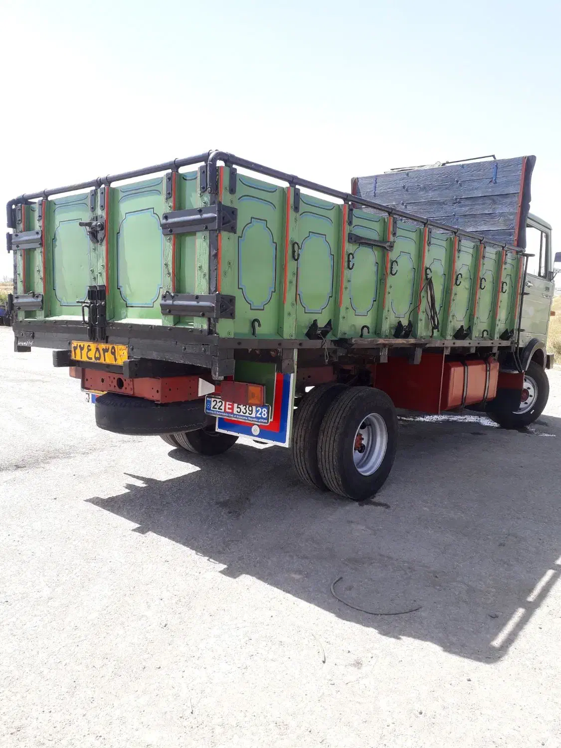 خاور ۸۰۸ مدل ۵۵|خودرو سنگین|لالجین, |دیوار