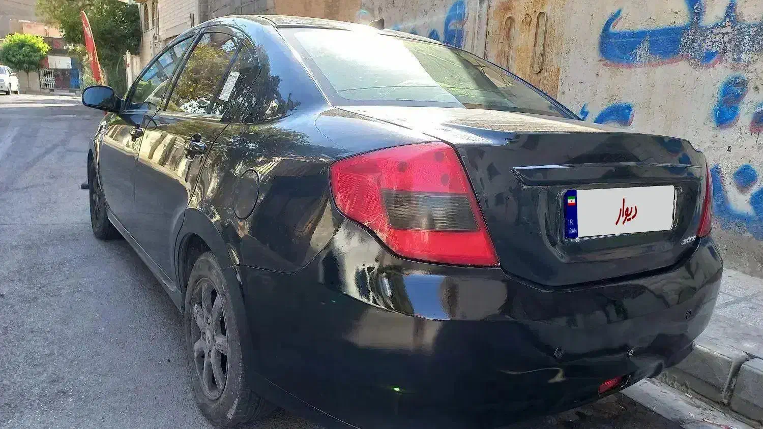 ام وی ام 550 اتوماتیک مدل 95|خودرو سواری و وانت|تهران, ونک|دیوار